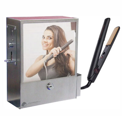 Coin-operated Hair Straightener Vending