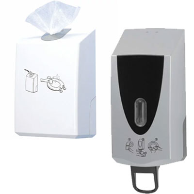 Toilet Seat Sanitiser : foam/wipes